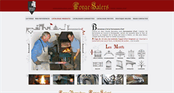 Desktop Screenshot of forge-salers.com